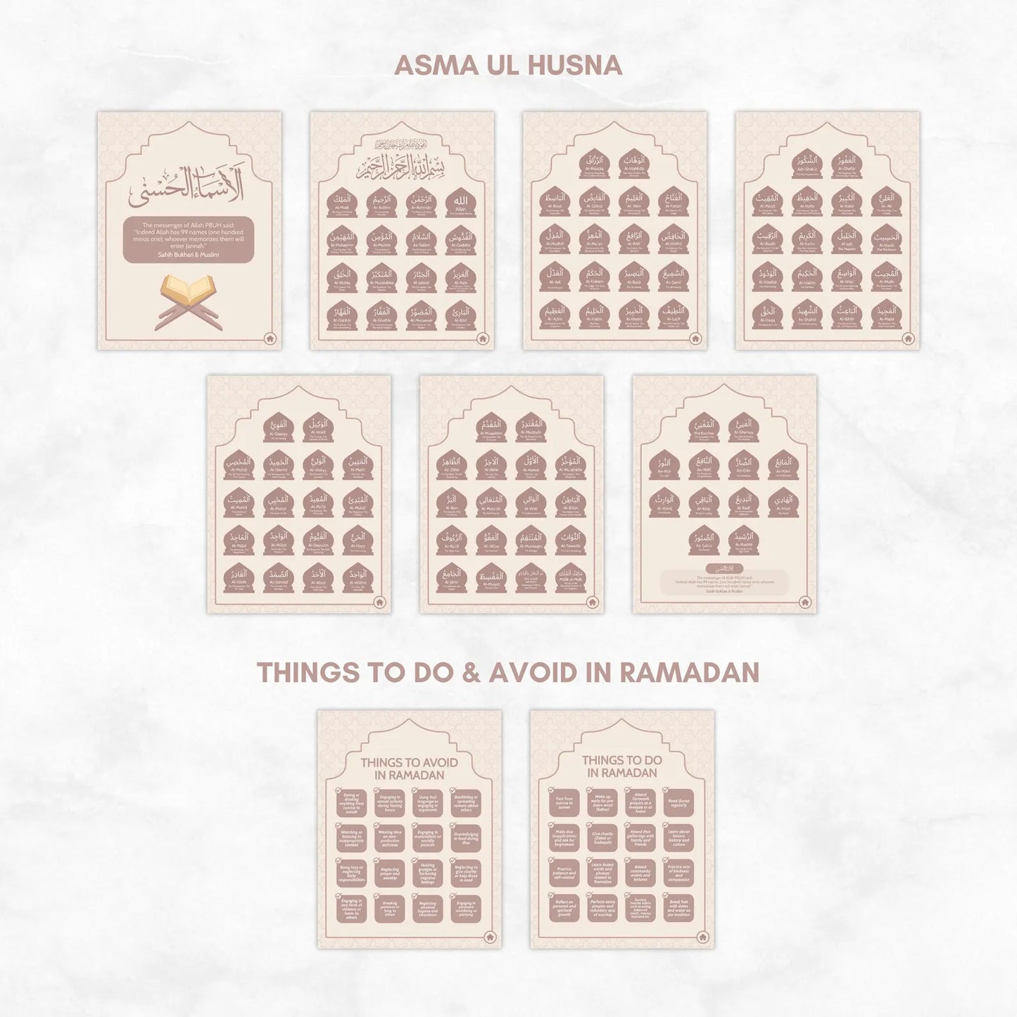 Printable Ramadan Planner & Journal