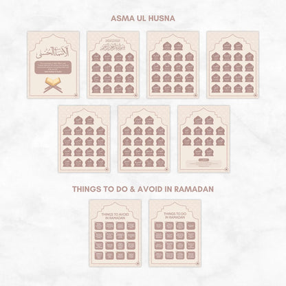Printable Ramadan Planner & Journal