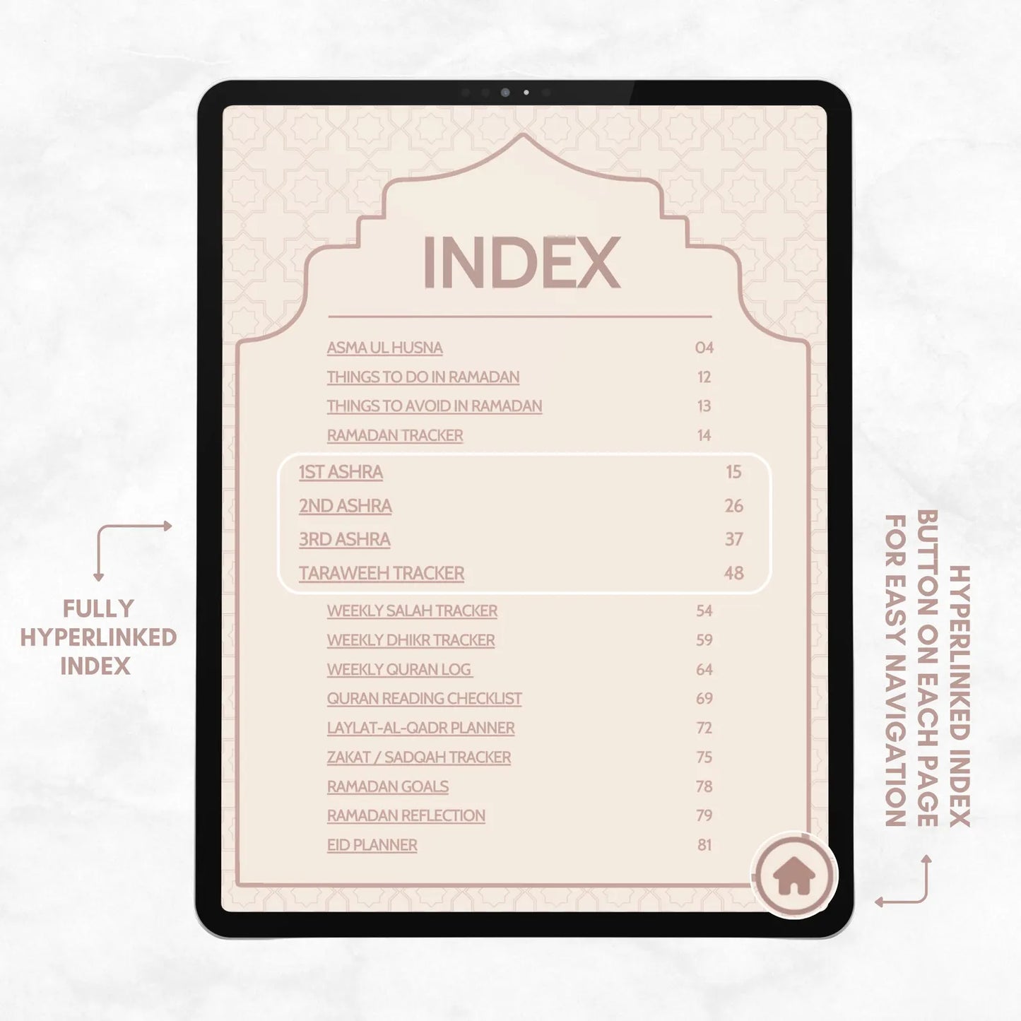 Printable Ramadan Planner & Journal