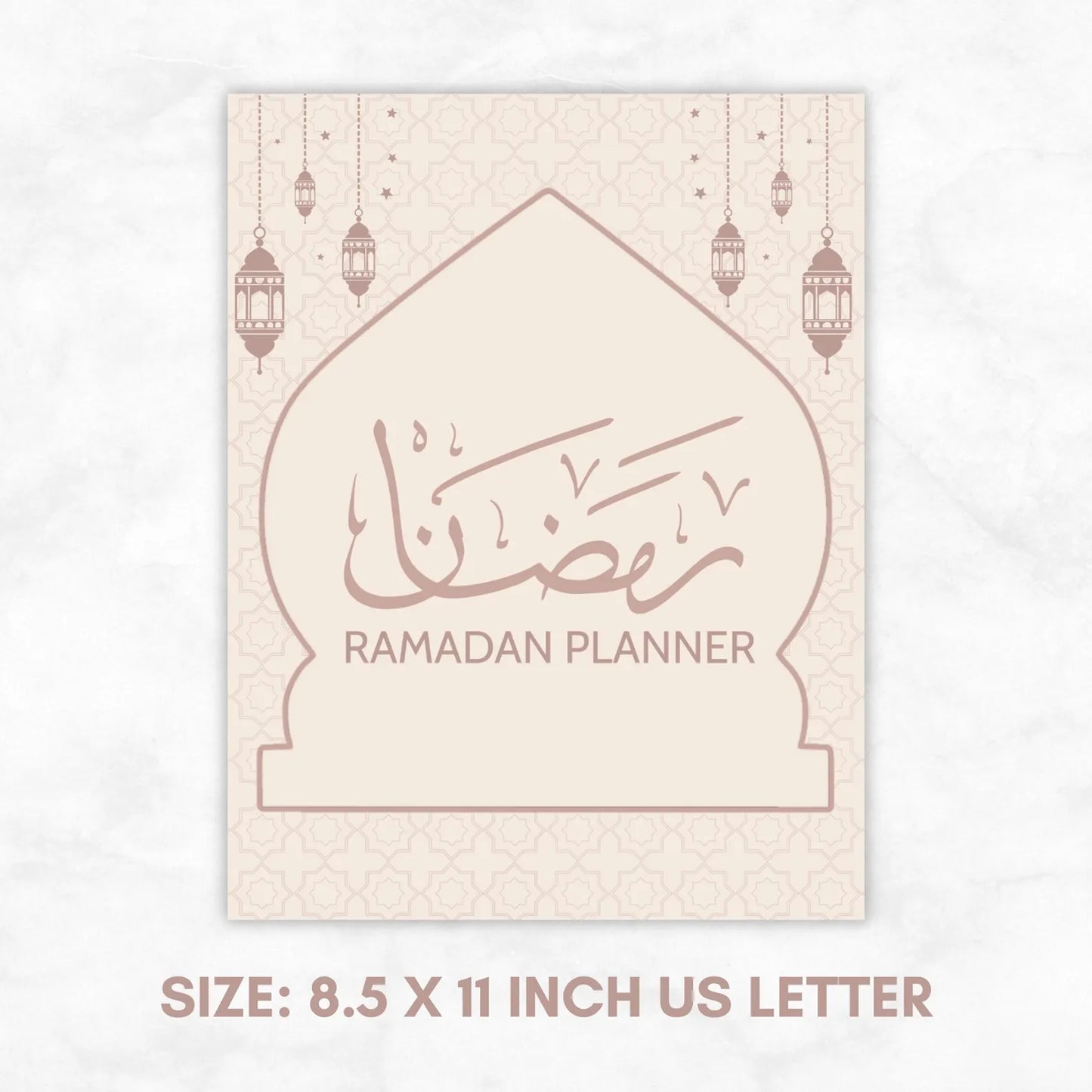 Printable Ramadan Planner & Journal