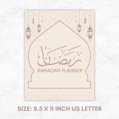 Printable Ramadan Planner & Journal