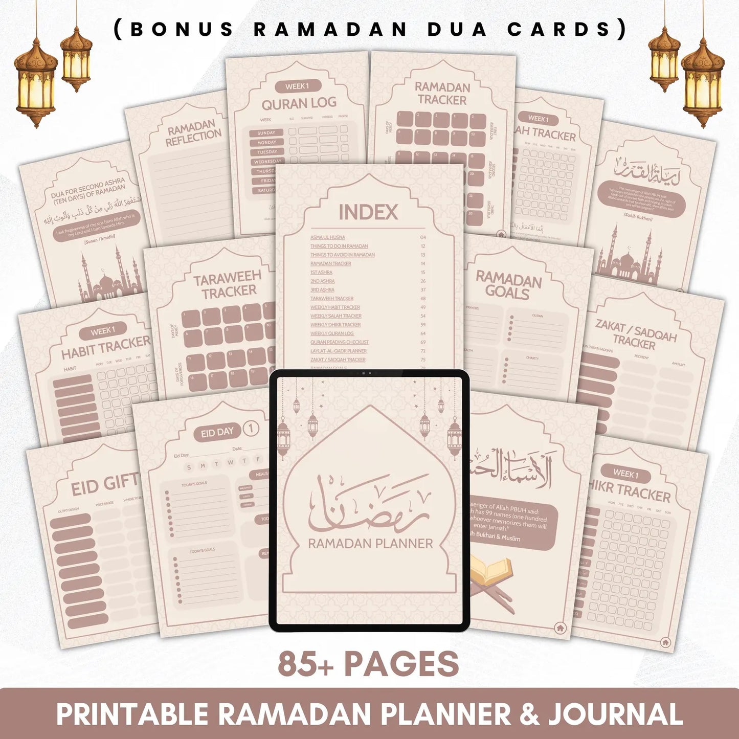 Printable Ramadan Planner & Journal