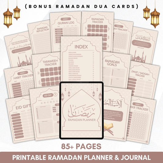 Printable Ramadan Planner & Journal