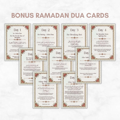 Printable Ramadan Planner & Journal